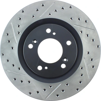 Disc Brake Rotor - Front Right Passenger Side - Centric 127.40048R