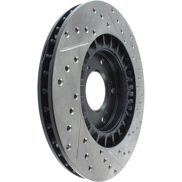 Centric 127.40048R Brake Rotor Front Right
