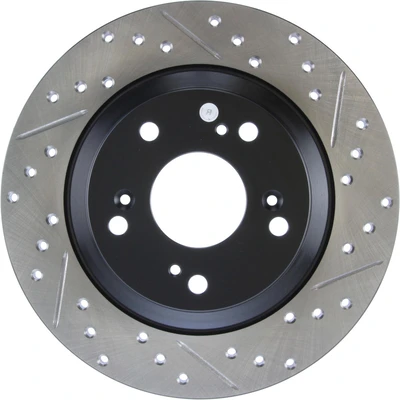 Disc Brake Rotor - Rear Left Driver Side - Centric 127.40050L