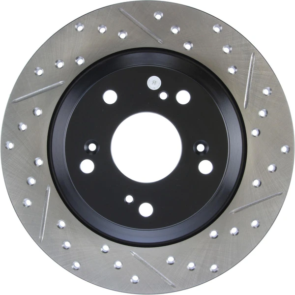 Centric 127.40050L Brake Rotor Rear Left