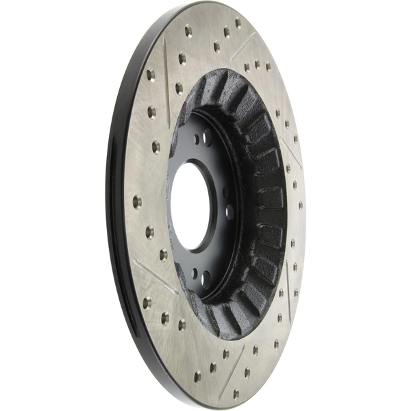 Centric 127.40050L Brake Rotor Rear Left