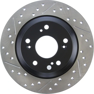 Disc Brake Rotor - Rear Right Passenger Side - Centric 127.40050R