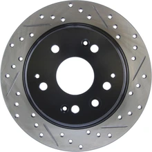 Disc Brake Rotor - Rear Left Driver Side - Centric 127.40052L