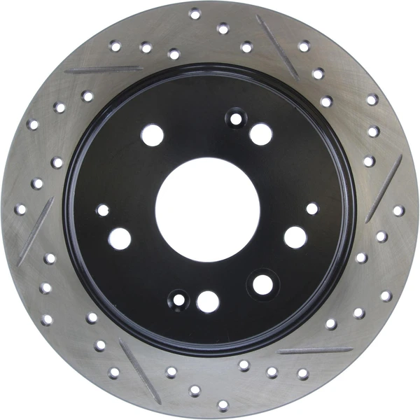 Centric 127.40052L Brake Rotor Rear Left