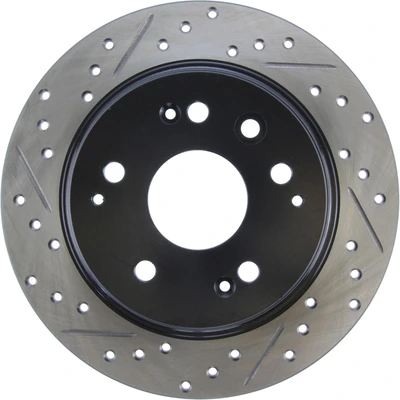 Disc Brake Rotor - Rear Right Passenger Side - Centric 127.40052R