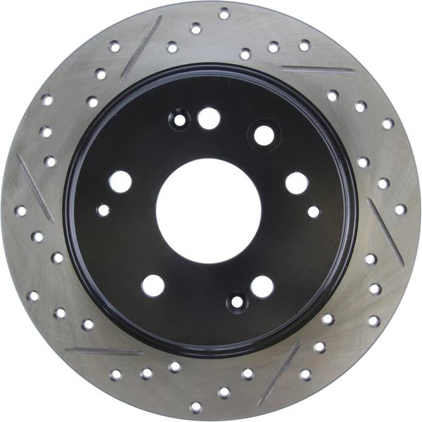 Centric 127.40052R Brake Rotor Rear Right