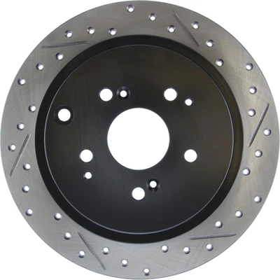 Disc Brake Rotor - Rear Left Driver Side - Centric 127.40053L