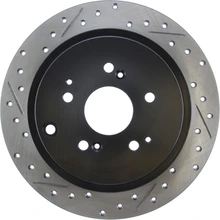 Disc Brake Rotor - Rear Right Passenger Side - Centric 127.40053R