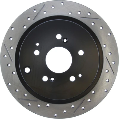 Disc Brake Rotor - Rear Right Passenger Side - Centric 127.40053R