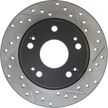 Disc Brake Rotor - Rear Left Driver Side - Centric 127.40055L