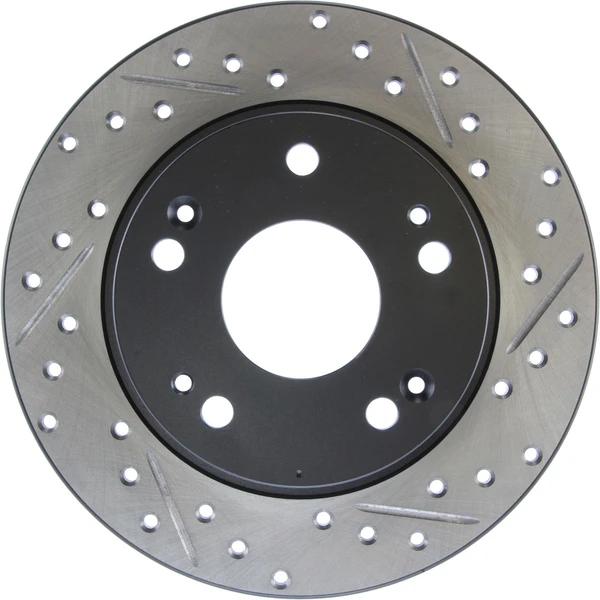 Centric 127.40055L Brake Rotor Rear Left