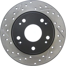 Disc Brake Rotor - Rear Right Passenger Side - Centric 127.40055R