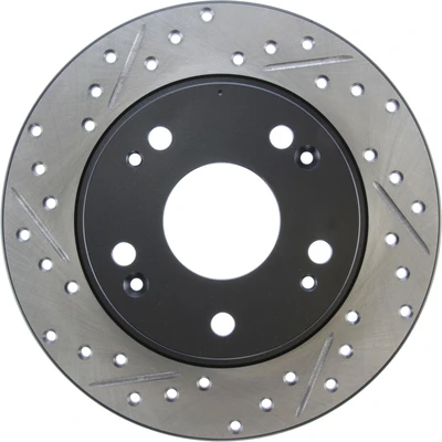 Centric 127.40055R Brake Rotor Rear Right