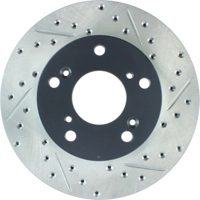 Disc Brake Rotor - Front Left Driver Side - Centric 127.40056L