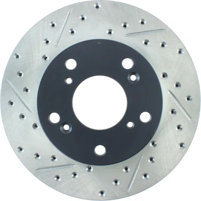 Disc Brake Rotor - Front Right Passenger Side - Centric 127.40056R