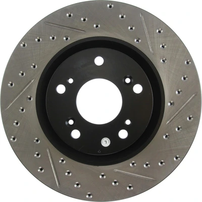 Disc Brake Rotor - Front Left Driver Side - Centric 127.40057L