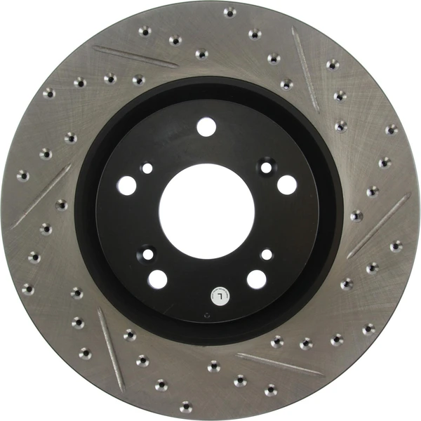 Centric 127.40057L Brake Rotor Front Left