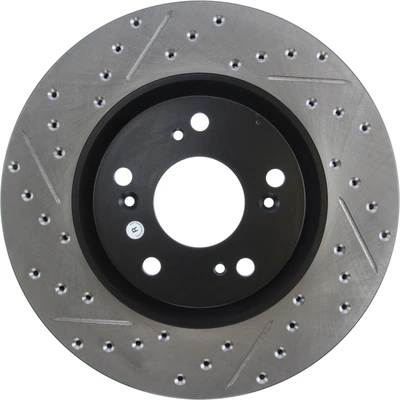 Disc Brake Rotor - Front Right Passenger Side - Centric 127.40057R