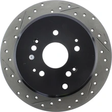 Disc Brake Rotor - Rear Right Passenger Side - Centric 127.40059R