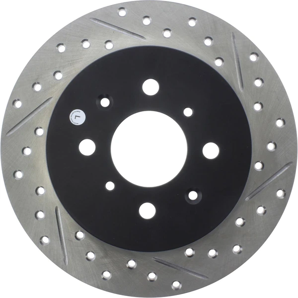 Centric 127.40060L Brake Rotor Rear Left