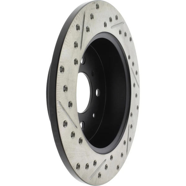 Centric 127.40060L Brake Rotor Rear Left