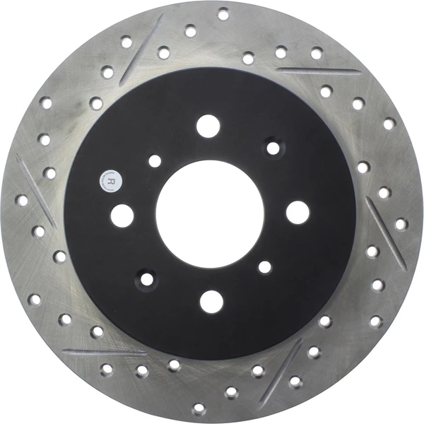 Centric 127.40060R Brake Rotor Rear Right