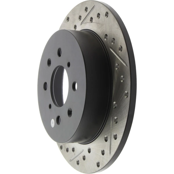 Centric 127.40060R Brake Rotor Rear Right