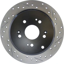 Disc Brake Rotor - Rear Left Driver Side - Centric 127.40063L