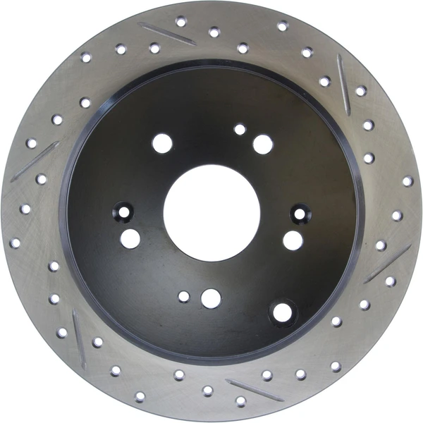 Centric 127.40063L Brake Rotor Rear Left