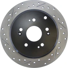 Disc Brake Rotor - Rear Right Passenger Side - Centric 127.40063R