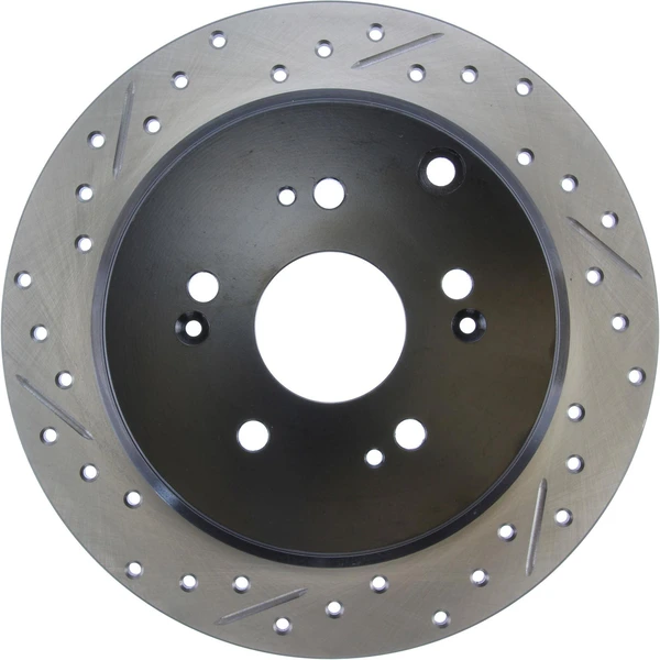 Centric 127.40063R Brake Rotor Rear Right