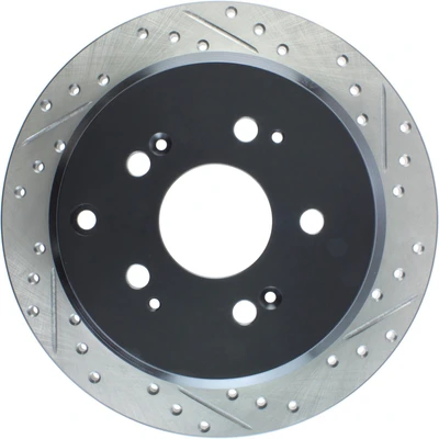 Disc Brake Rotor - Rear Left Driver Side - Centric 127.40065L
