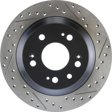 Disc Brake Rotor - Rear Left Driver Side - Centric 127.40067L