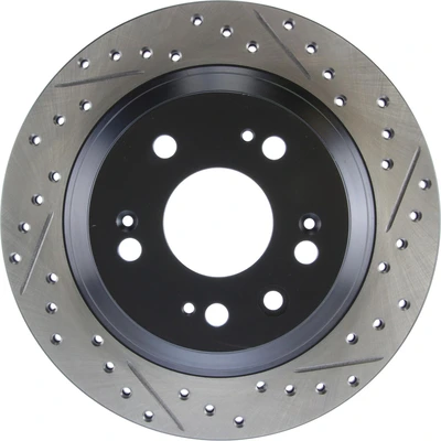 Disc Brake Rotor - Rear Left Driver Side - Centric 127.40067L