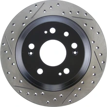 Disc Brake Rotor - Rear Right Passenger Side - Centric 127.40067R