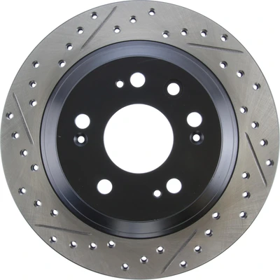Disc Brake Rotor - Rear Right Passenger Side - Centric 127.40067R