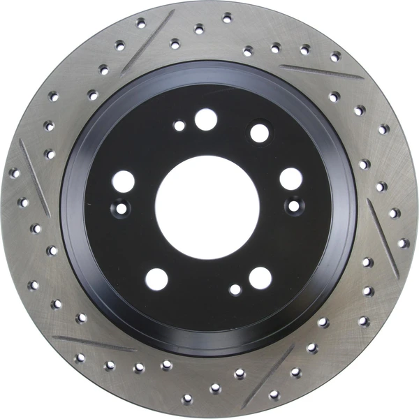 Centric 127.40067R Brake Rotor Rear Right