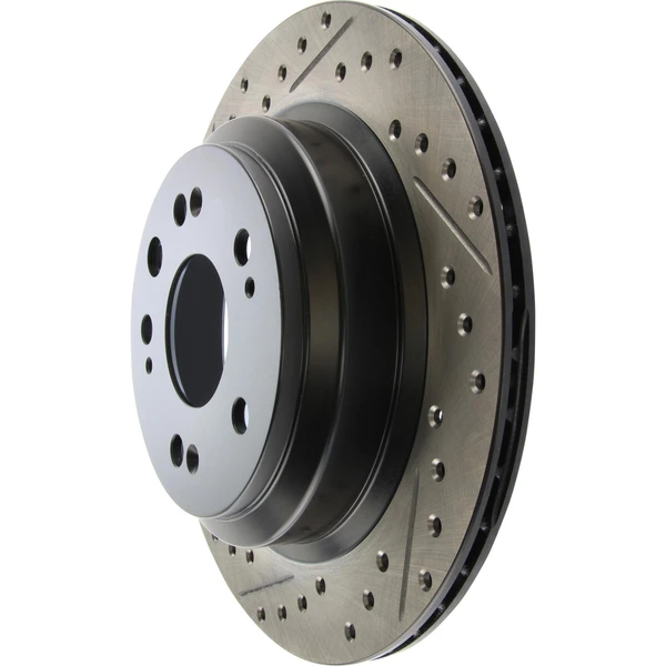 Centric 127.40067R Brake Rotor Rear Right