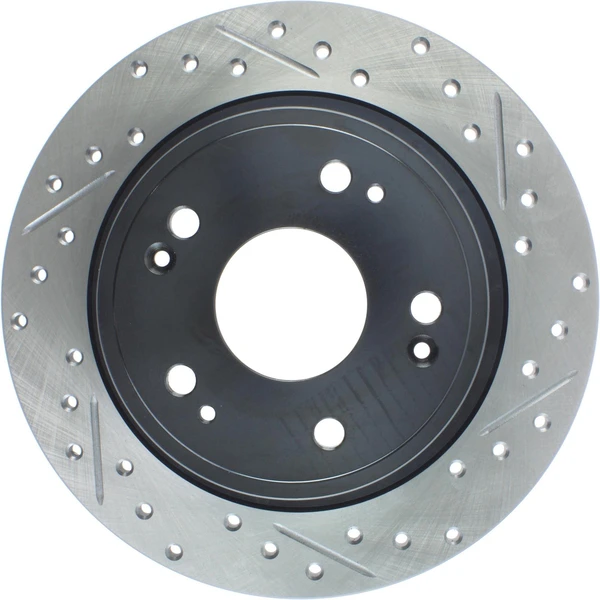 Centric 127.40068L Brake Rotor Rear Left