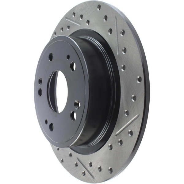 Centric 127.40068L Brake Rotor Rear Left