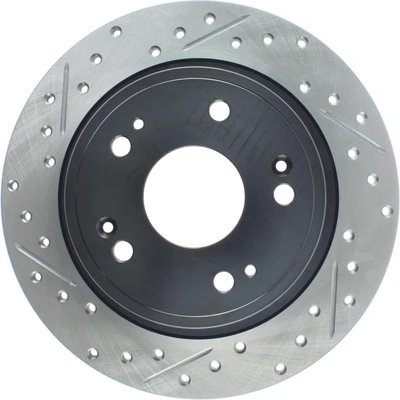 Disc Brake Rotor - Rear Right Passenger Side - Centric 127.40068R