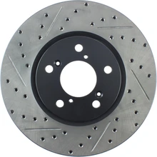 Disc Brake Rotor - Front Right Passenger Side - Centric 127.40069R