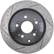Disc Brake Rotor - Rear Right Passenger Side - Centric 127.40070CR