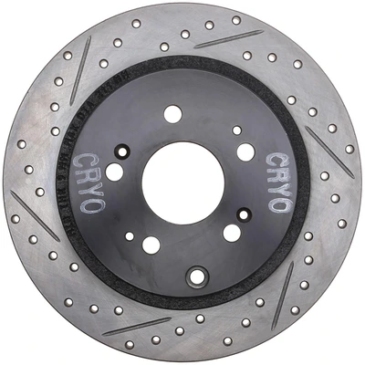 Disc Brake Rotor - Rear Right Passenger Side - Centric 127.40070CR