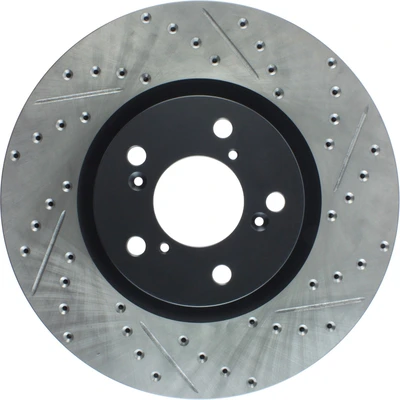 Disc Brake Rotor - Front Left Driver Side - Centric 127.40071L