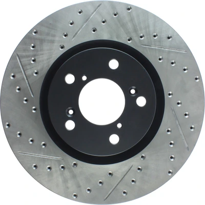 Disc Brake Rotor - Front Right Passenger Side - Centric 127.40071R