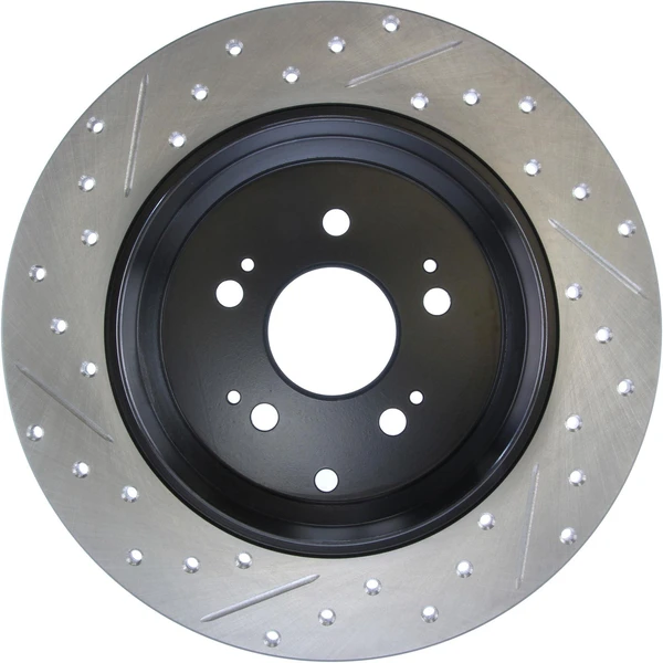Centric 127.40072CL Brake Rotor Rear Left