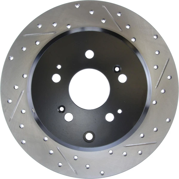 Centric 127.40072CL Brake Rotor Rear Left