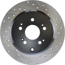 Disc Brake Rotor - Rear Left Driver Side - Centric 127.40072L