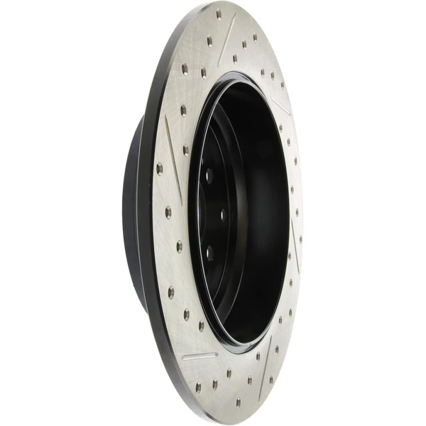 Centric 127.40072L Brake Rotor Rear Left